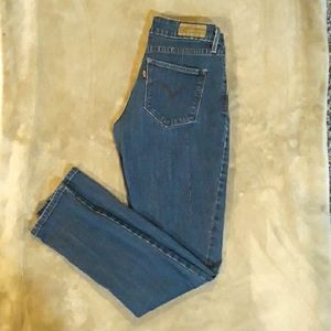 Levi's Bold Curve skinny jeans